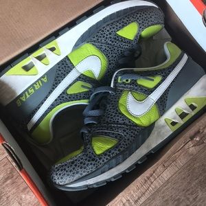2007 RARE Nike Air Stab Cactus Flint Grey